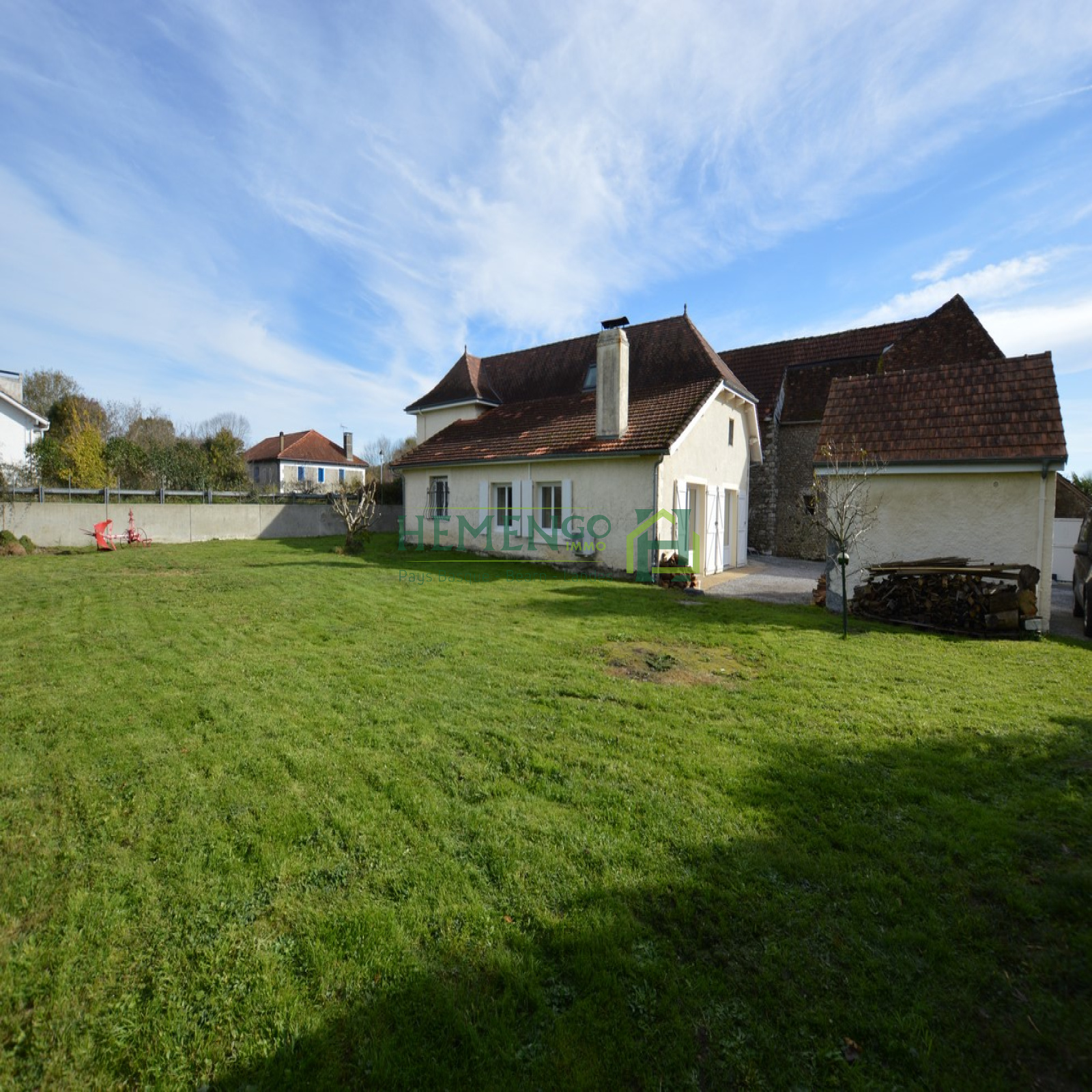 vente SAUVETERRE DE BEARN Hemengo Immo