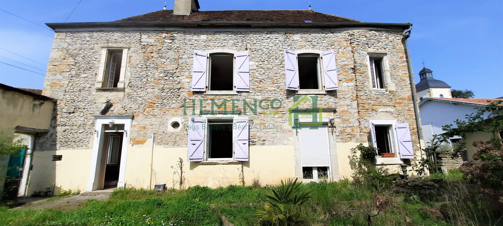 Image_1, Maison de village, Navarrenx, ref :337