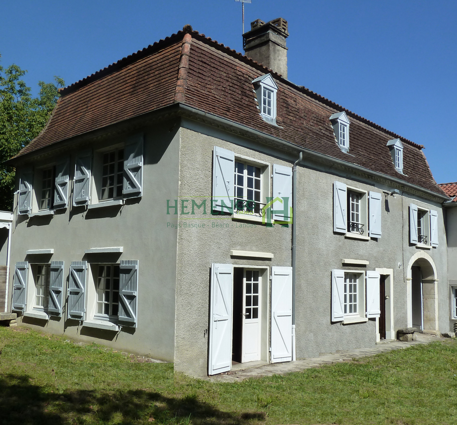 Image_1, Maison de village, Osserain-Rivareyte, ref :336