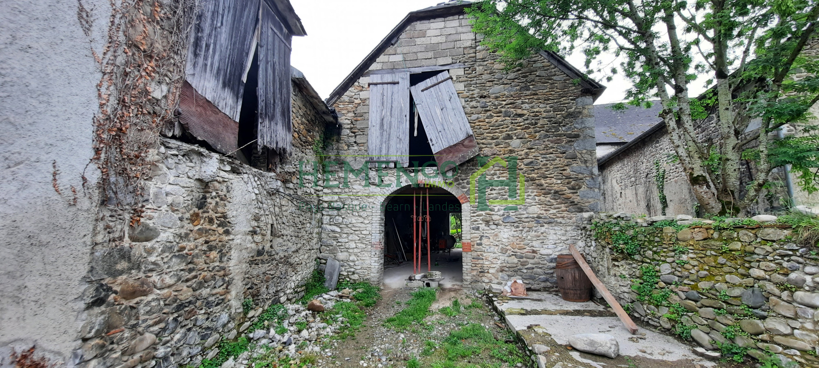 Image_22, Maison de village, Tardets-Sorholus, ref :348
