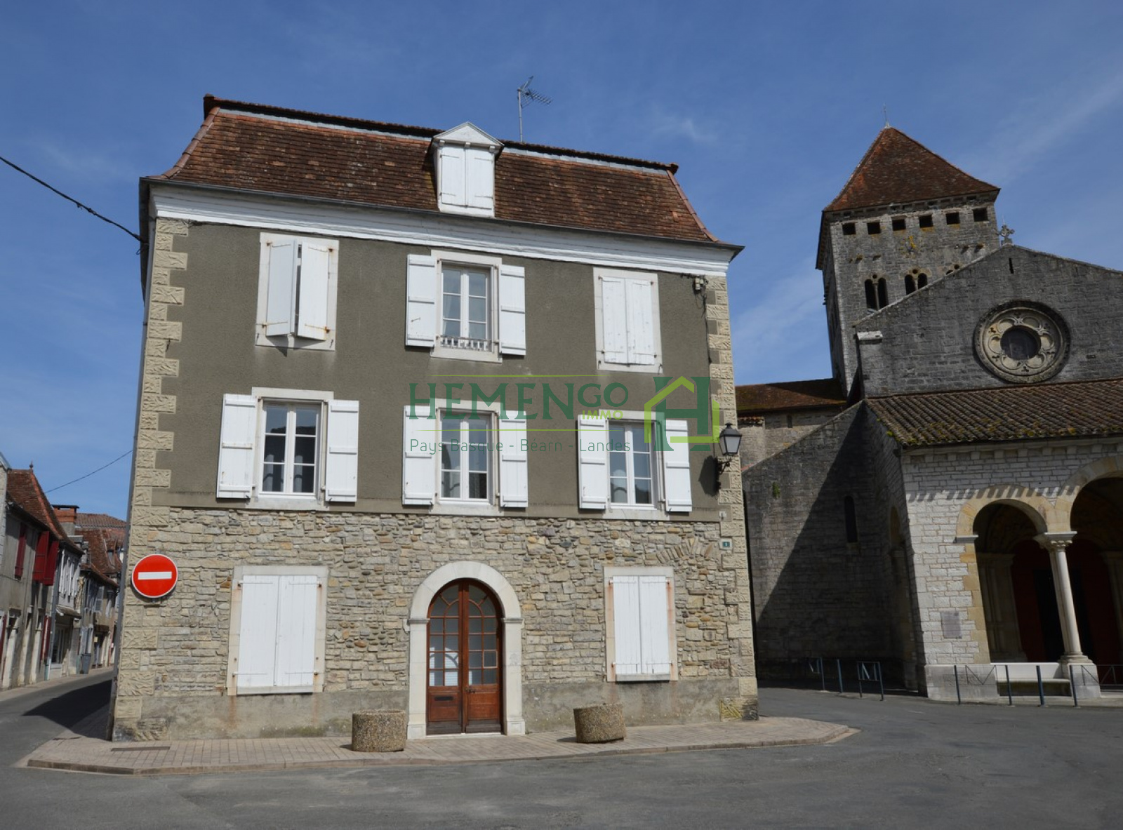 Image_1, Maison de village, Sauveterre-de-Béarn, ref :195