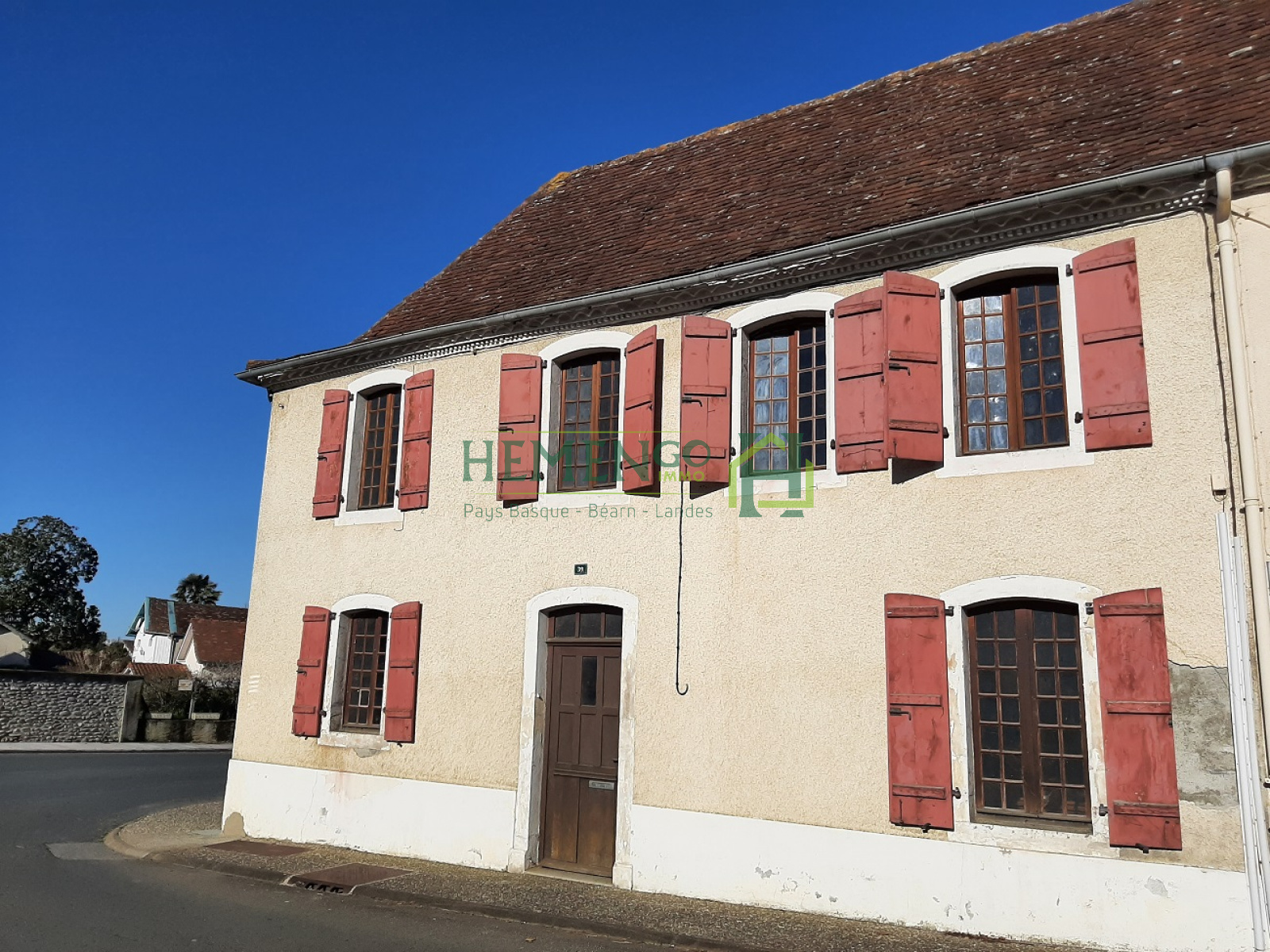 Image_1, Maison de village, Sauveterre-de-Béarn, ref :324