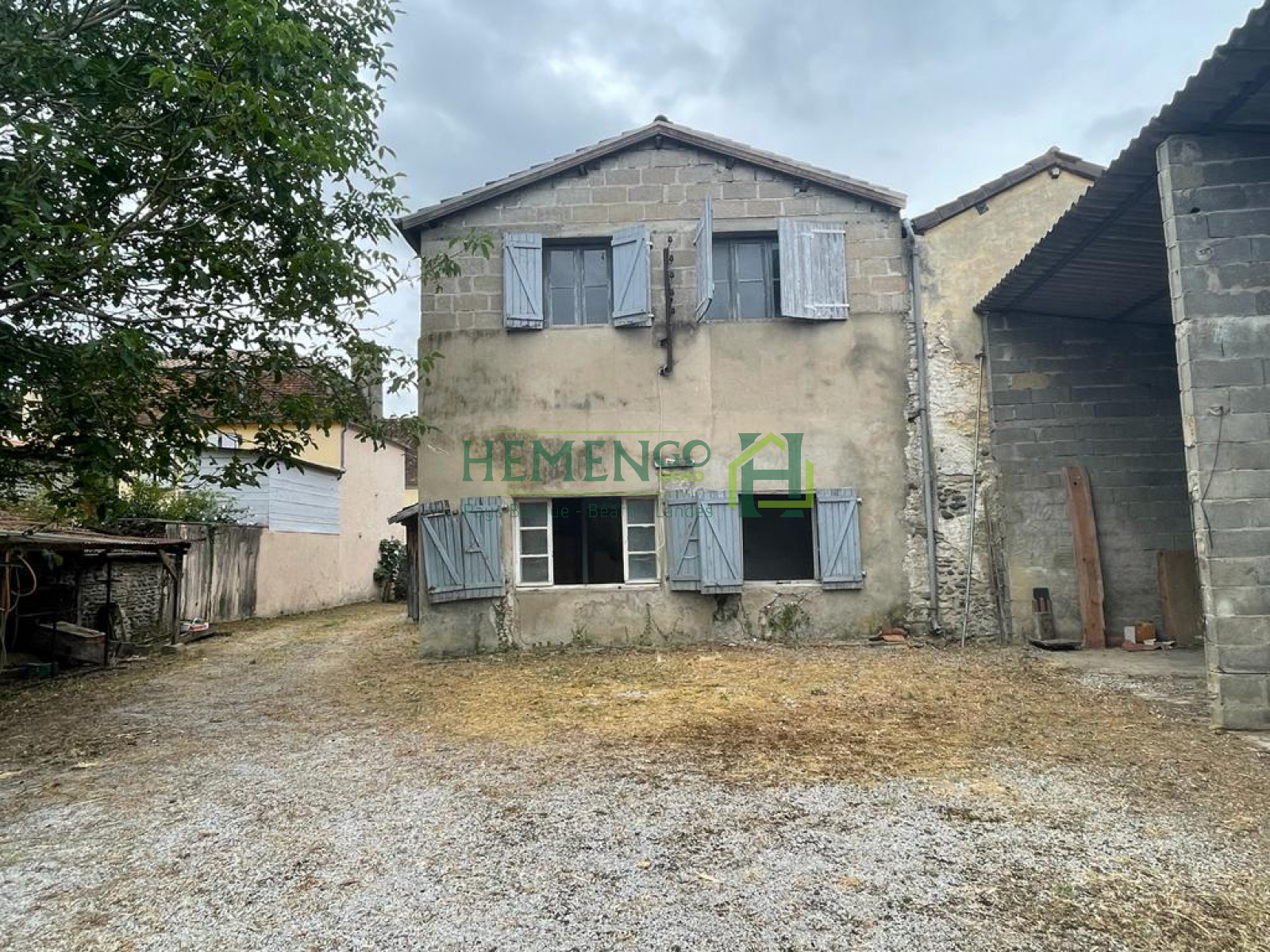 Image_2, Maison de village, Sauveterre-de-Béarn, ref :371