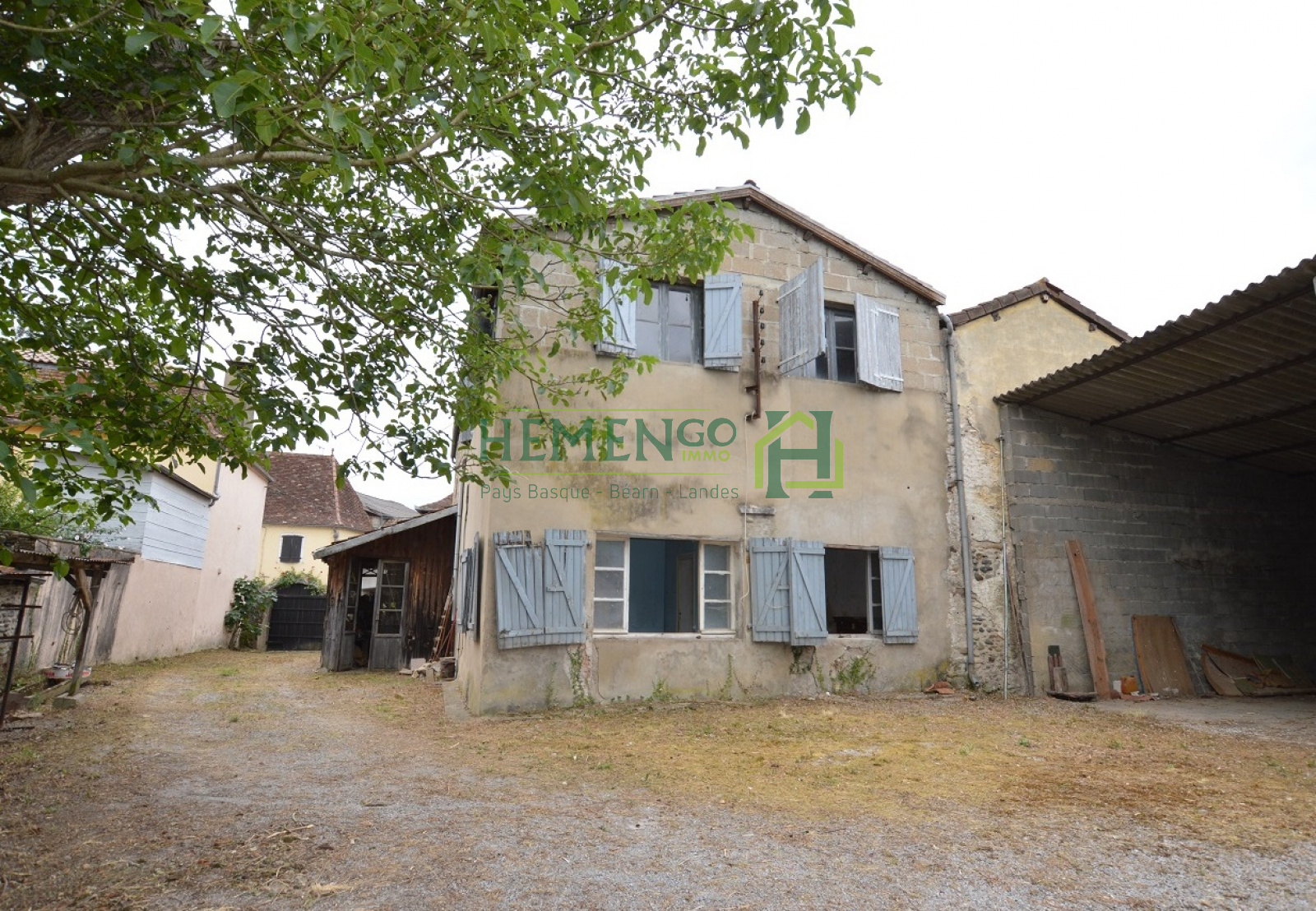 Image_1, Maison de village, Sauveterre-de-Béarn, ref :371