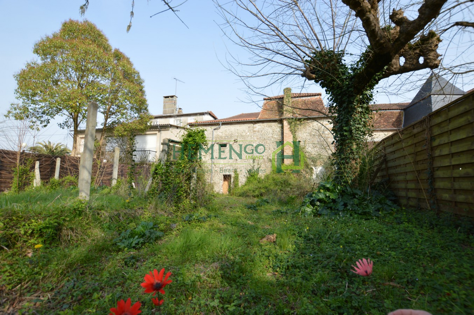 Image_1, Maison de village, Sauveterre-de-Béarn, ref :176