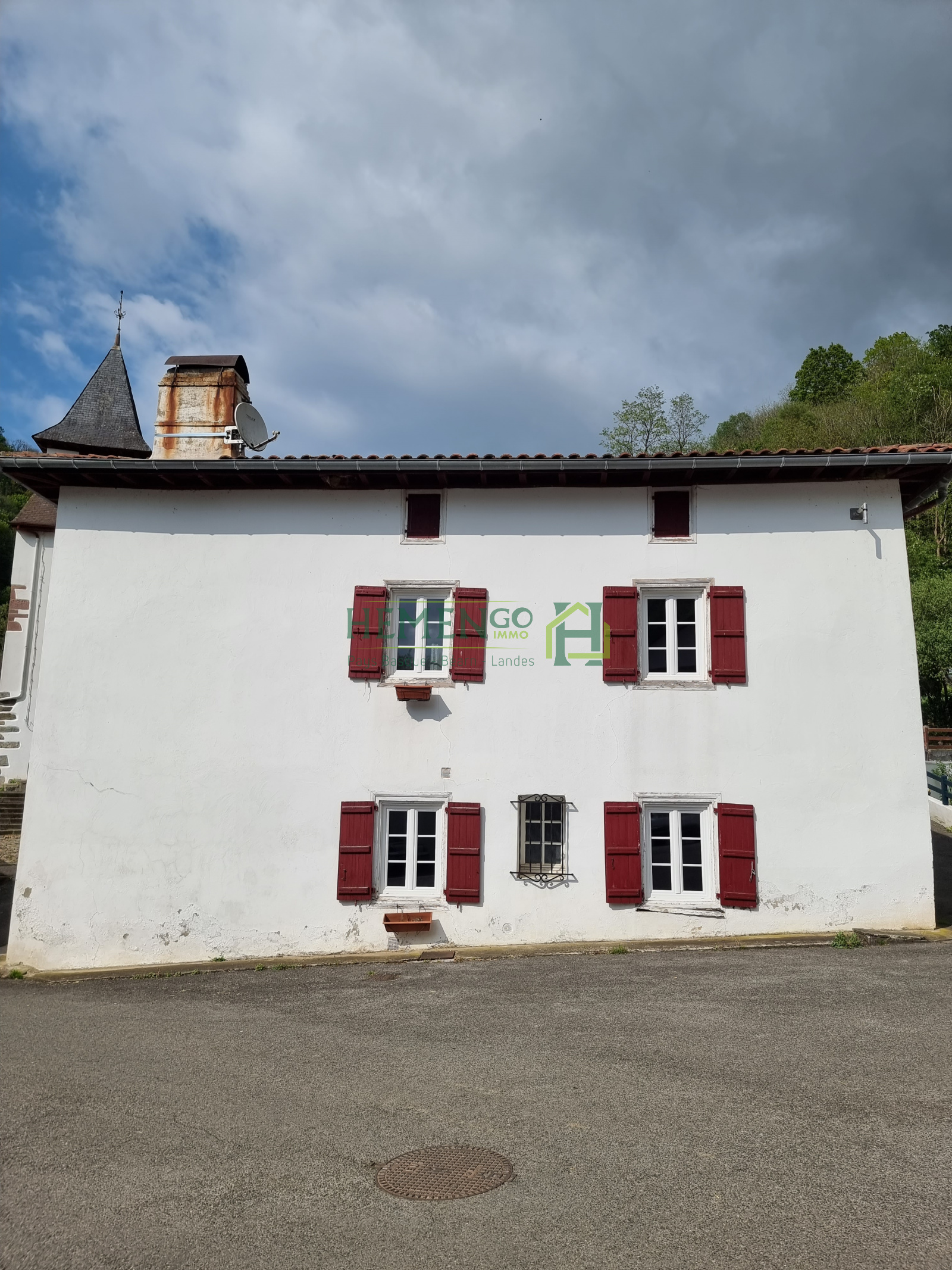 Image_31, Maison de village, Arnéguy, ref :354